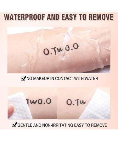 Liquid Eyeliner Pen Quick-Dry Waterproof Eye Makeup Eye Pencil Smooth Long Lasting Eyes-Cosmetics Beauty Tools Waterproof Eyeliner Liquid - Buy Online on GoSupps.com