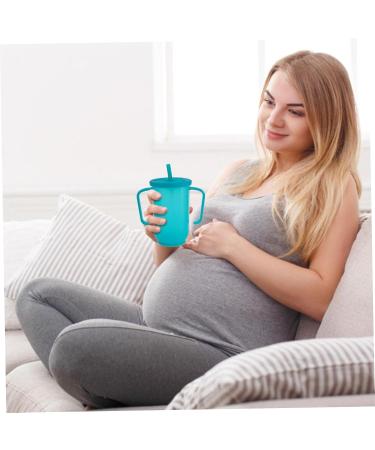 Patient Drink Cup with Straw Lid 400ML Sippy Cup for Adults Easy Drink Cup Feeder Water Diet Feeding Cups for The Elderly and Disabled Kitchen Supplies - Buy Online on GoSupps.com