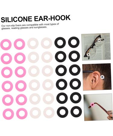30 Pairs Healeved Anti-Slip Silicone Glasses Covers | Replacement Bands & Earbone Pillows for Ultimate Comfort - Buy Online on GoSupps.com