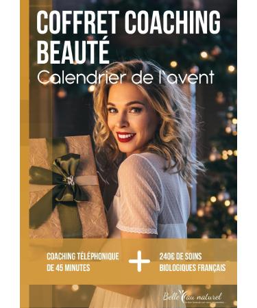 Beauty Coaching Box Advent Calendar - Personalized Telephone Coaching + 240 of Organic Skincare French - Buy Online on GoSupps.com
