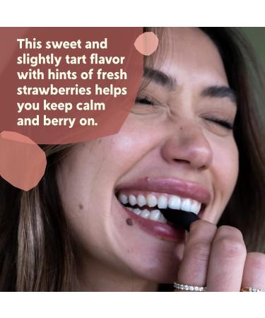 PYM Berry Mood Chews Support for Stress Worry & Overwhelm 120 Count | 130mg GABA 90mg L-Theanine | Vegan Non-GMO Gluten-Free No Added Sugar | All-Natural Mood Balance Supplement Made in USA Berry 20 Count (Pack of 6) - Buy Online on GoSupps.com