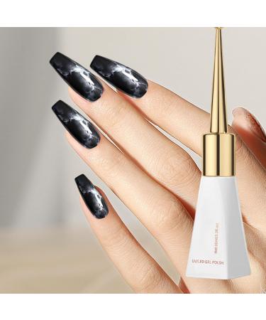 Nail Gel | Rhinestone Glue Gel 10ml | Professional Floral Liquid Easy to Use for Beginners & Enthusiasts | For Home Manicure Salon Travel Women & Girls Everyday Style - Buy Online on GoSupps.com