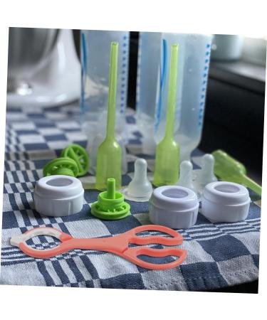 Abaodam 10 Pcs Bottle Clip Bottle Holder Feeding Bottle Clip Bottle Handles Anti- Dish Tongs Pacifier Clip Clamps Anti-Slip Bottle Forceps Hot Easy to Clean Pp Urinal 25X9.5CMx5pcs As Shownx5pcs - Buy Online on GoSupps.com