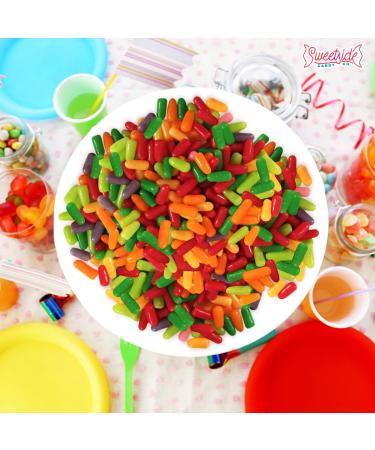 Mega Mix Sour Chewy Candy - 2lb Bulk | Ultimate Sour Gummy Candy for Sharing | Delicious Mike and Ike Candy for All Occasions | Perfect for Sour Candy Lovers - Buy Online on GoSupps.com