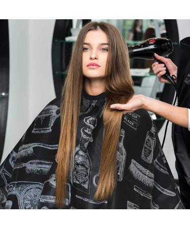 Trixes Salon & Hairdressing Cloak - Professional Cape for Cutting Dyeing & Styling - Essential Hairdressing Accessories - Buy Online on GoSupps.com