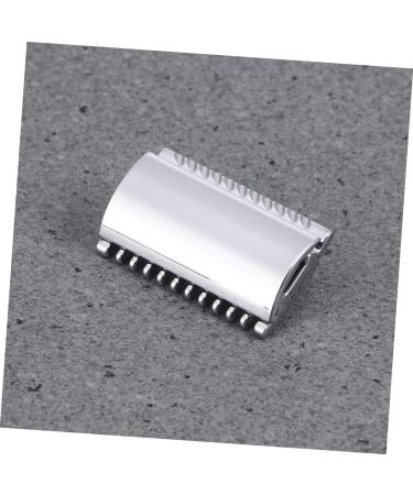 Minkissy 2-Pack Men's Razor with Metal Razor Heads & Wooden Handle | Durable Razor Tools & Accessories for a Smooth Shave - Buy Online on GoSupps.com