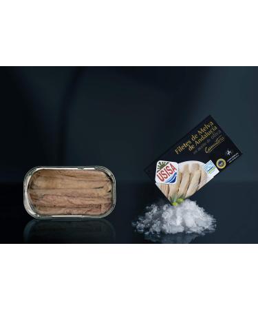 Usisa | Fillets of Melva Canutera de Andalucia in olive oil | 5 cans x 120 gr | Canned Fish - Buy Online on GoSupps.com