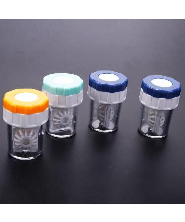 Fuuroottly 12 PCS Annual Contact Washer Cleaning Lenses Case - Buy Online on GoSupps.com