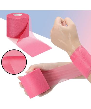 3 Pieces Athletic Pre Wrap Tape for Hair & Sports - 2.75 Inch by 30 Yards (Black Blue) - Buy Online on GoSupps.com