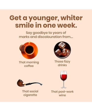 DrDent Professional Teeth Whitening Strips - 21 Treatments - Safe for Enamel - Non Sensitive - Pack of 42 Strips + Mouth Opener - 1 Count - Buy Online on GoSupps.com