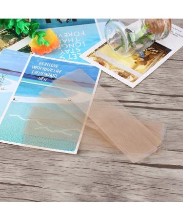 Lace Double Eyelid Stickers Natural Invisible Eyelid Lift Tape Breathable Big Eye Lift Double Fold Eyelid Tape for Makeup Tools - Buy Online on GoSupps.com