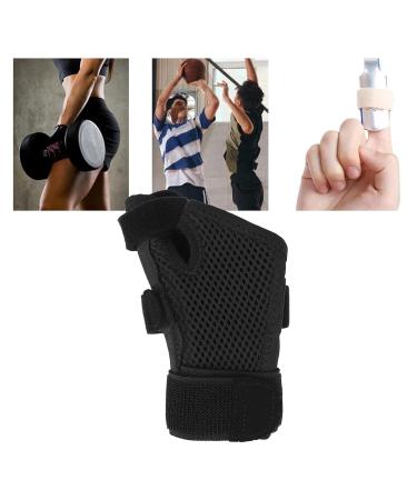 Buy Reversible Thumb Wrist Brace - Adjustable Stabilizer Splint for Arthritis Pain Relief & Support - Buy Online on GoSupps.com