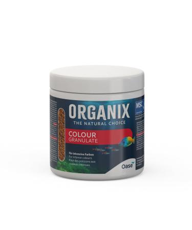 OASE ORGANIX Colour Granulate 250 ML - Fish Food in Granular Form, Aquarium Food for Intense Colours