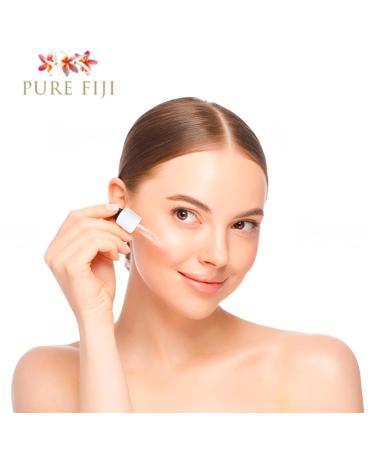 PURE FIJI Vitamin C Brightening Oil with Bakuchiol & Moringa | Face Oil for Even Complexion & Collagen Boost | 1 Fl. Oz - Shop Internationally - Buy Online on GoSupps.com