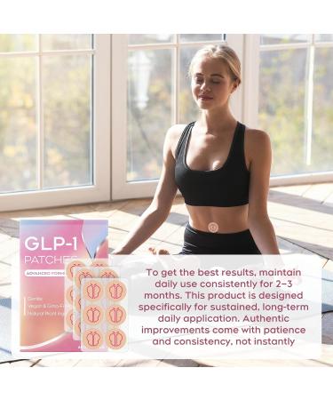 AYOJOY GLP-1 Patches for Women & Men | Advanced Natural Formulation | with L-Glutamine Berberine Cinnamon & Pomegranate | 60 Count -Pink - Buy Online on GoSupps.com