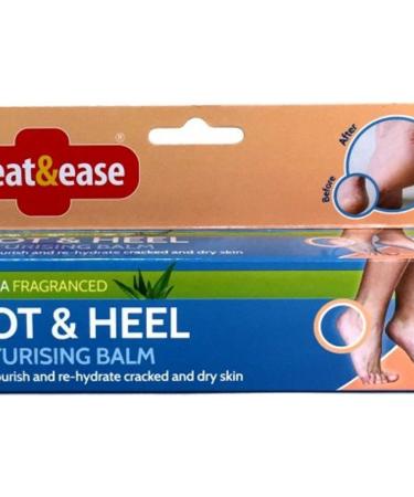 Dry Foot Heel Balm Moisturising Cracked Skin - Buy Online on GoSupps.com