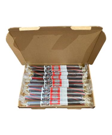 10 X Aniseed Liquorice Gift Box Rock Sticks Handmade Traditional Rainbow Classic Sweets Retro Seaside Gift Wholesale Confectionery