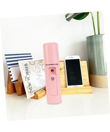 BELLIFFY 1pc Humidifier Makeup Device Face Sprayer Handheld Spray Device Mini Face Steamer USB Pink Abs - Buy Online on GoSupps.com