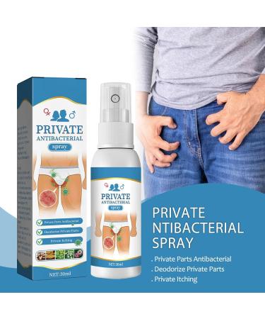 Antiitch spray private outdoor itch spray on a natural herbal basis 35 grams immediate cooling and soothing private care for adults to relieve dryness and itching - Buy Online on GoSupps.com