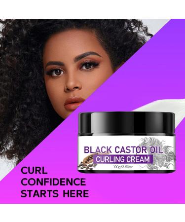 Curls Cream 100 g Curly Moisturising Care Defining Cream Volume for Curly Hair Daily Hydration Home Travel - Buy Online on GoSupps.com