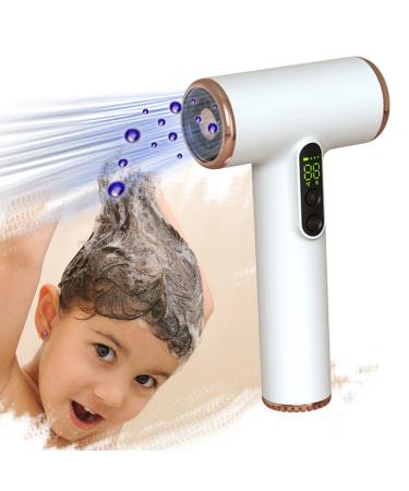 Cordless Rechargeable Hair Dryer Handheld Mini Hairdryer w/Hot & Cold Wind 3 Levels Wind Speed Adjustment Blow Dryer for Home/Painting Hair Care Dryer