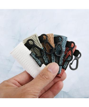 Beautyflier Chapstick Holder Bulk Pack - Lip Balm Sleeve Pouch for Burts Bees & Lip Gloss Tubes - Compatible with Olbas Inhaler - Leather in Multiple Colors - Buy Online on GoSupps.com