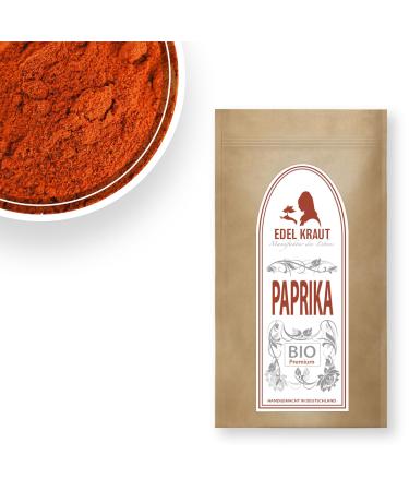 Paprika noble sweet organic 500g |Noble cabbage - 100% natural clean bio paprika powder - Premium paprika wig - Organic sweet pepper powder - without any additives organic paprika 500 g - Buy Online on GoSupps.com