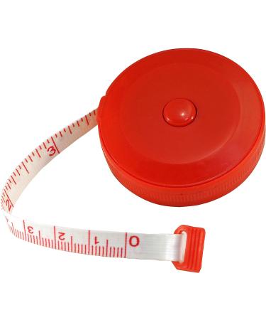 SINGER 00212 Retractable Tape Measure  60-Inch - Buy Online on GoSupps.com