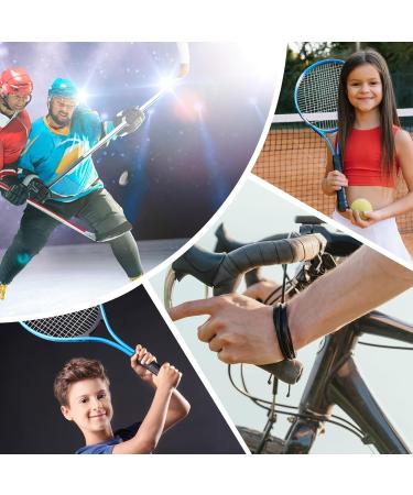 JORTMRD Ice Hockey Tape - Anti-Slip Handle Band for Hockey Sticks & Bats (2.5cm x 25m) - Black & Red - International Shipping Available - Buy Online on GoSupps.com