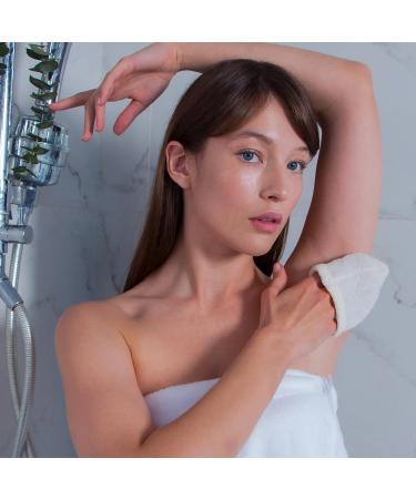 Daily Concepts Daily Grooming Hammam Mitt - Textured Exfoliator for Intimate Areas - Buy Online on GoSupps.com