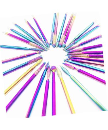 minkissy Drill nail polisher manicure drill bits cuticle drill bit fingernail polishing tools Nail File Drill bit diamond drill bits manicure tools nail grinding head Tools - Buy Online on GoSupps.com