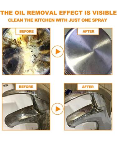 ayattecy LQLQ Clean up kitchen oil stains LQLQ Clean Kitchen Oil Stain Lqlq Powerful Clean Up Kitchen Oil Stains Multi-purpose Foam Cleaner for Range Hood Oven Pots Grill Sink (1 Pcs) - Buy Online on GoSupps.com