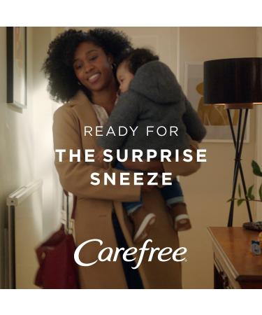 Carefree Thong Liner Regular 49ct Pack | Unscented Disposable Panty Liners - Buy Online on GoSupps.com