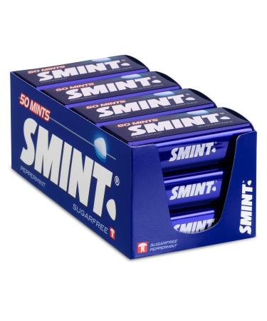 Smint Sugar Free Mints Peppermint 12 x 35g