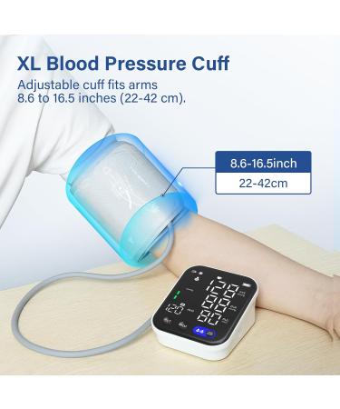 Buy Accurate Blood Pressure Monitor | Automatic BP Machine with 240 Reading Memory & XL Cuff | Home Use - Fast International Shipping - Buy Online on GoSupps.com
