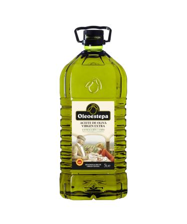 Oleoestepa Oleoestepa - Extra virgin olive oil 5 l - DOP Stepa - Cold extraction - Varieties from the region - Sustainable production - For frying stews cold soups and marinades.