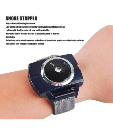 GOWENIC Infrared Adjustable Snoring Wristband - Anti Snoring Watch for Men and Women - Buy Online on GoSupps.com