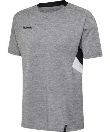 Hummel football jersey 164 Gray Melange