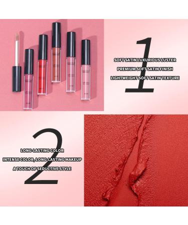  G n rique Interookie Velvet Water Mist Six Lips Glaze Suit Matte Color Fast Liquid Lipstick - Buy Online on GoSupps.com