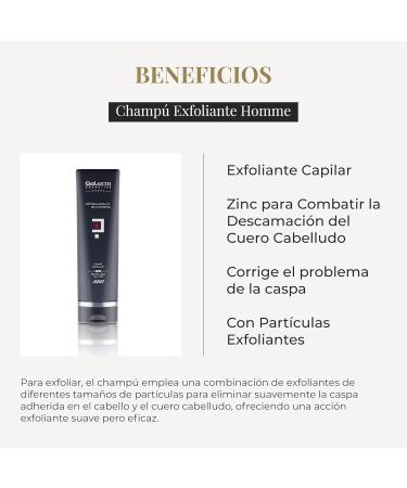 Salerm Homme Control Dandruff Shampoo for Men - 9 oz | Fight Flakes & Nourish Scalp - Buy Online on GoSupps.com