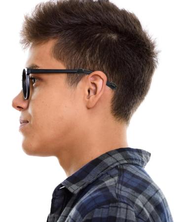 Healvian 10 Pairs Slipproof Silicone Glasses Holders Small Ears Ear Hooks & Sports Glasses Brackets | Ultimate Comfort & Secure Fit - Buy Online on GoSupps.com