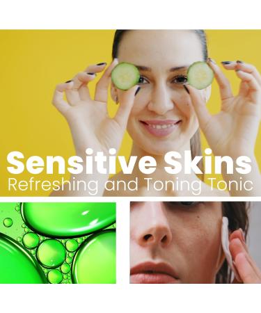 bleu & marine Bretania - Collagen & Algae Gentle Tonic Lotion | Marine Vitamins & Minerals Infused | Anti-oxidant | Purifying & Tightening | Nourishing & Moisturizing | Non-Alcoholic 200 ml - Buy Online on GoSupps.com