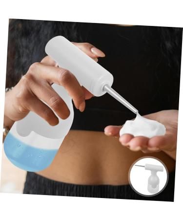 Mikinona 1 Set Electric Frother Household Cleaning Tools Face Wash Cleansing Shampoo Body Wash Face Facial Electric Foaming Bottle Bubbling Supply White Abs.pp.silicone - Buy Online on GoSupps.com