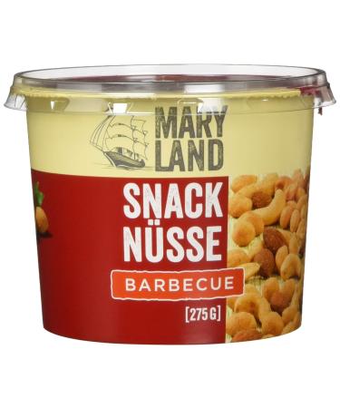 Maryland Snack Nuts Barbecue Pack of 6 (6 x 275 g) 275 g (Pack of 6)