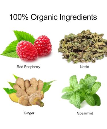 Hormone Balance Tea Hormone Balance Herbal Tea for Women Organic Tea Hormone Tea Loose Leaves (111) - Buy Online on GoSupps.com