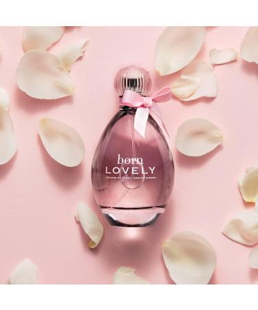 SJP Born Lovely Lush Sweet Elegant Amber Floral Eau De Parfum Spray Fragrance for Women - Mandarin Peony Honeysuckle and Freesia - Intense Long Lasting Scent - 1.7 oz 1.7 Ounce (Pack of 1) - Buy Online on GoSupps.com
