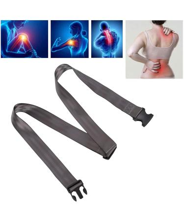 Yosoo Health Gear Therapy Mobilization Belt | Portable Joint Gang Tool for Yoga & Physical Therapy - Gray - Buy Online on GoSupps.com