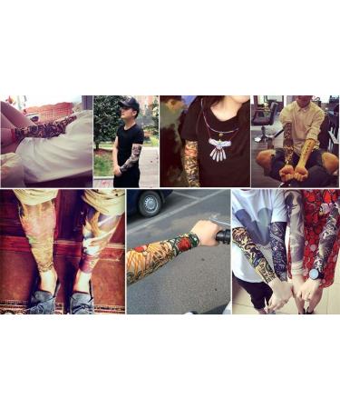 CMEY Cow Print Cooling Arm Sleeves - UV Protection Long Sleeve Gloves for Outdoor Activities | International Shipping Available - Buy Online on GoSupps.com