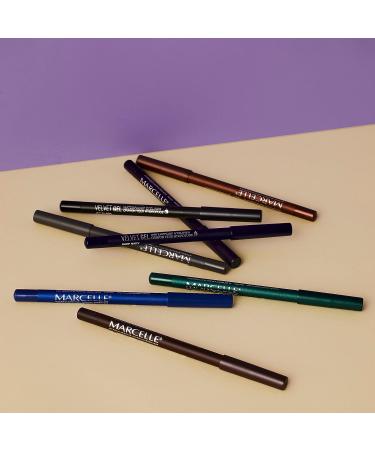 Marcelle Velvet Gel Waterproof Eyeliner - Twilight Purple 0.04 oz | Hypoallergenic & Fragrance-Free - Buy Online on GoSupps.com