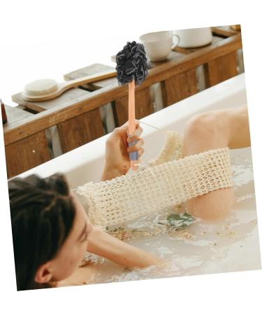 Charcoal Bath Ball & Loofah for Women | Best Shower Body Scrubber & Skin Cleaning Supplies - Buy Online on GoSupps.com